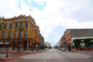 The Strand (Avenue B): Galveston, Texas